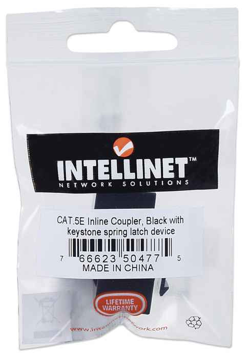 Intellinet 504775 Adaptateur de connecteur Keystone RJ45 C5