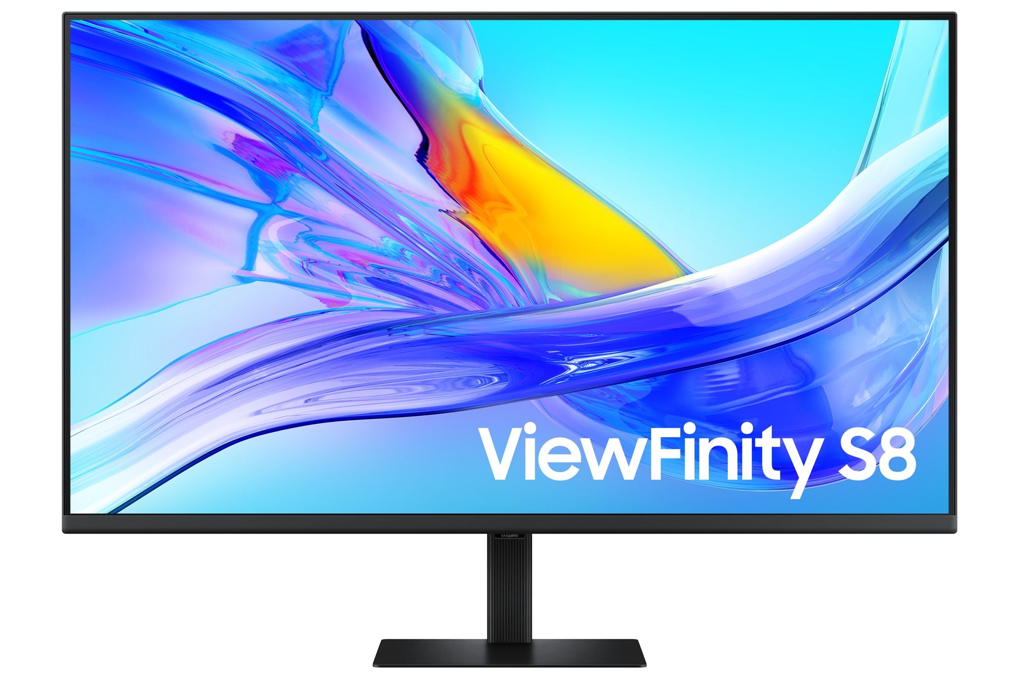 SAMSUNG ViewFinity S8 S37D804UAU - Ecran 37"- 4K - 3840 x 2160 UHD @ 60 Hz - VA - 350 cd/m²- HDR10 - 5ms - HDMI, DP, USB-C, LAN, KVM