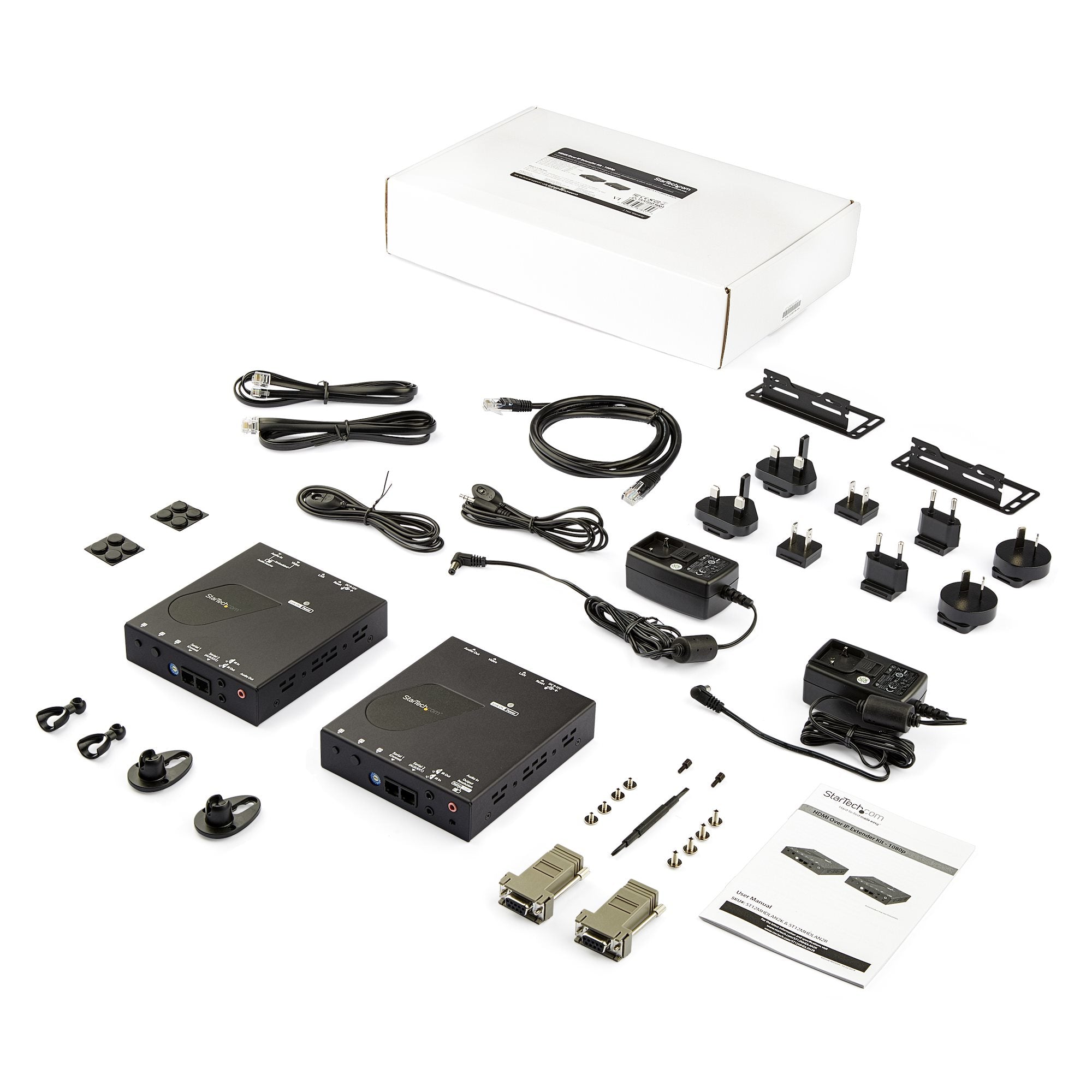 Extender Kit - HDMI over IP - 1080p