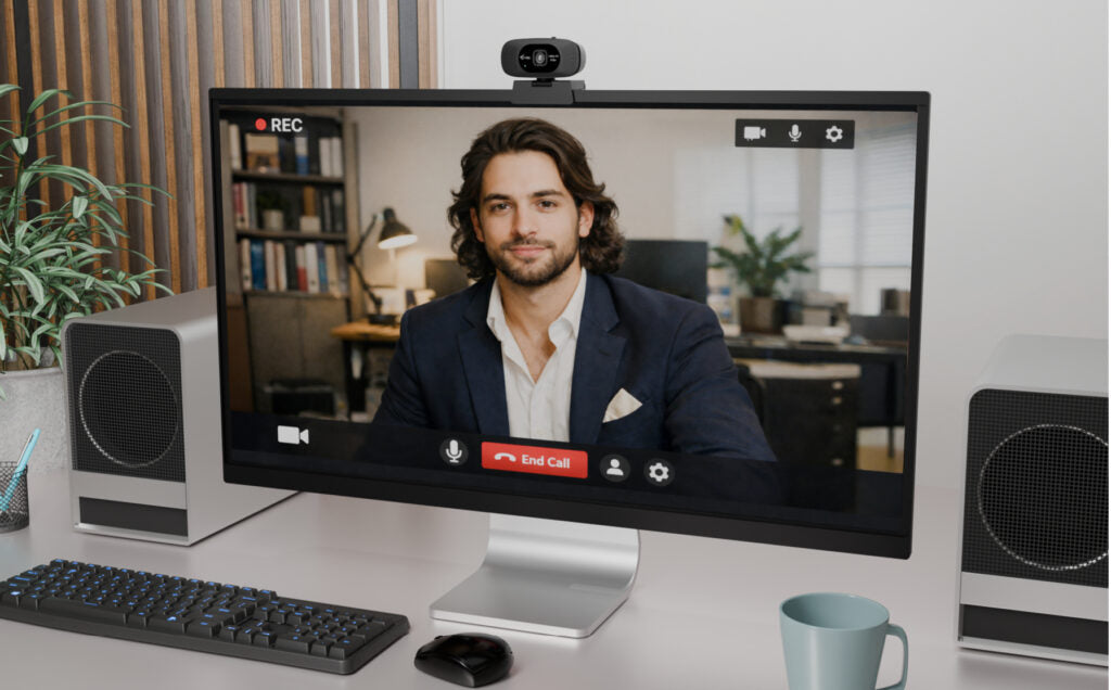I-TEC SOLOMON 200 1080p Business Webcam