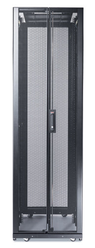APC NetShelter SX 45U 600mm Wide x 1200mm Deep Enclosure with Side Panels and Keys