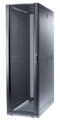 APC NetShelter SX 45U 600mm Wide x 1200mm Deep Enclosure with Side Panels and Keys