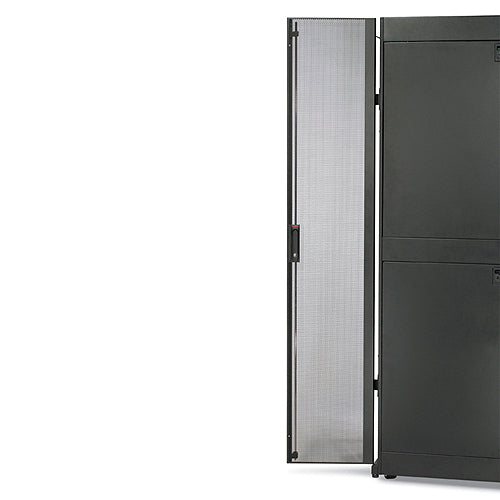 APC NetShelter SX 45U 750mm Wide Perforated Split Doors Black