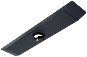 Peerless Ceiling Mount Plate Black