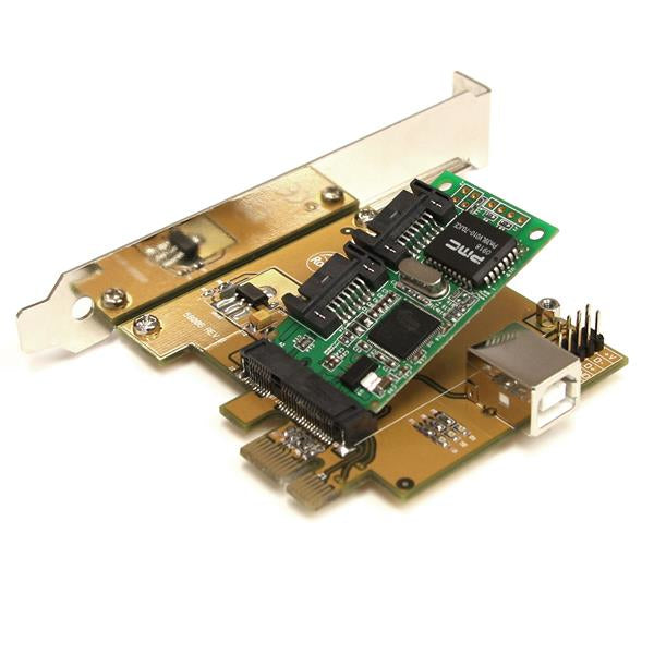PCI Express to Mini PCI Express Card