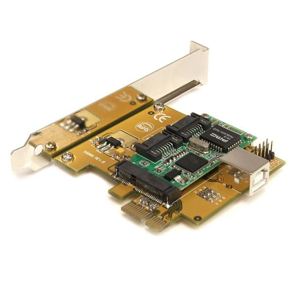 PCI Express to Mini PCI Express Card