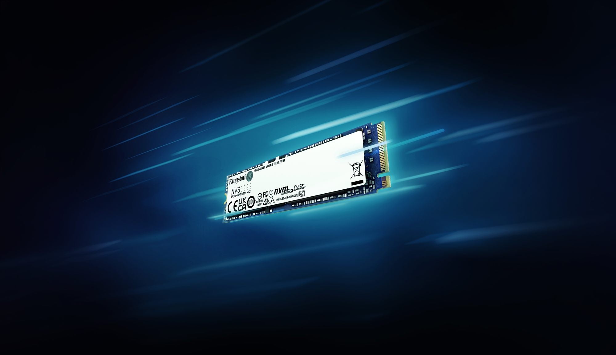 KINGSTON 2000Go NV3 M.2 2280 PCIe 4.0 NVMe SSD