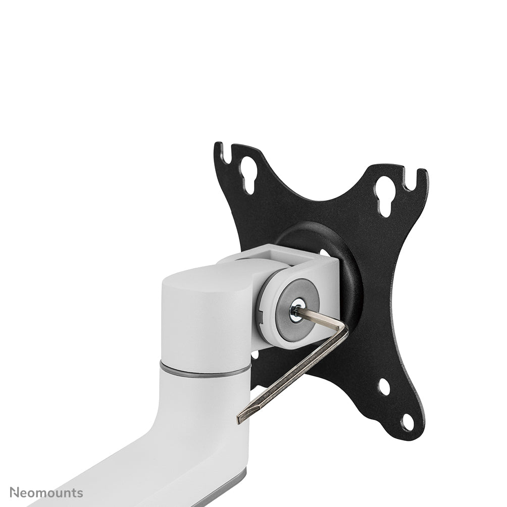 NEOMOUNTS DS60-425WH1 Support décran à fixer 17-27p - économie despace