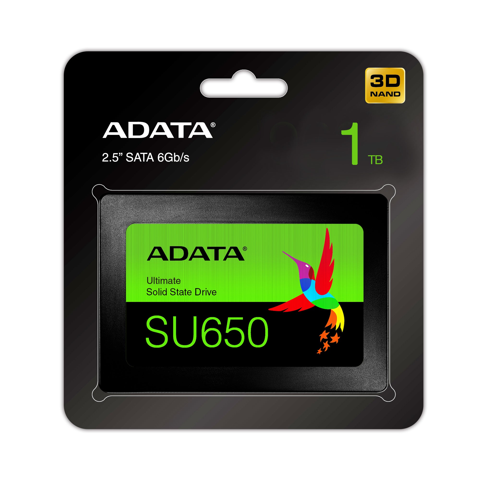 "ADATA SU650 1 To 2,5"" Serial ATA III 3D NAND"