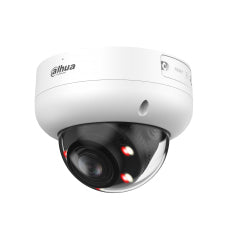DAHUA- Caméra IP dôme 8Mps Dual Light IR+LED 50m DH-IPC-HDBW