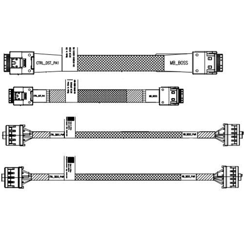 BOSS N1 Cbls f R7625 Cust Install