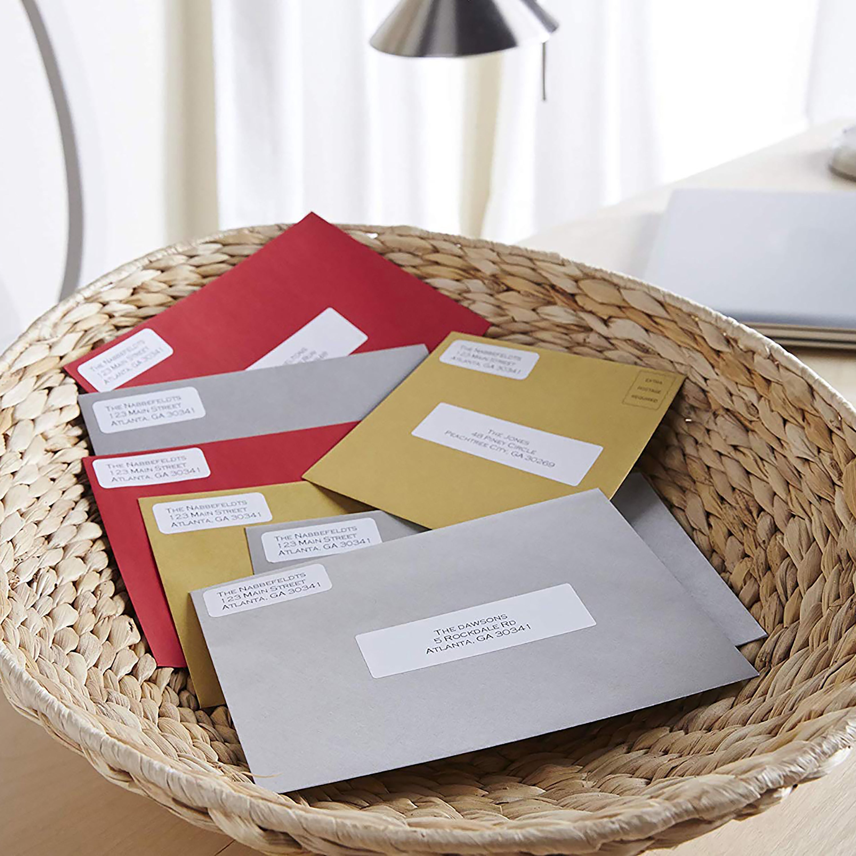 DYMO Etiquettes LabelWriter 12 x 500 étiquettes