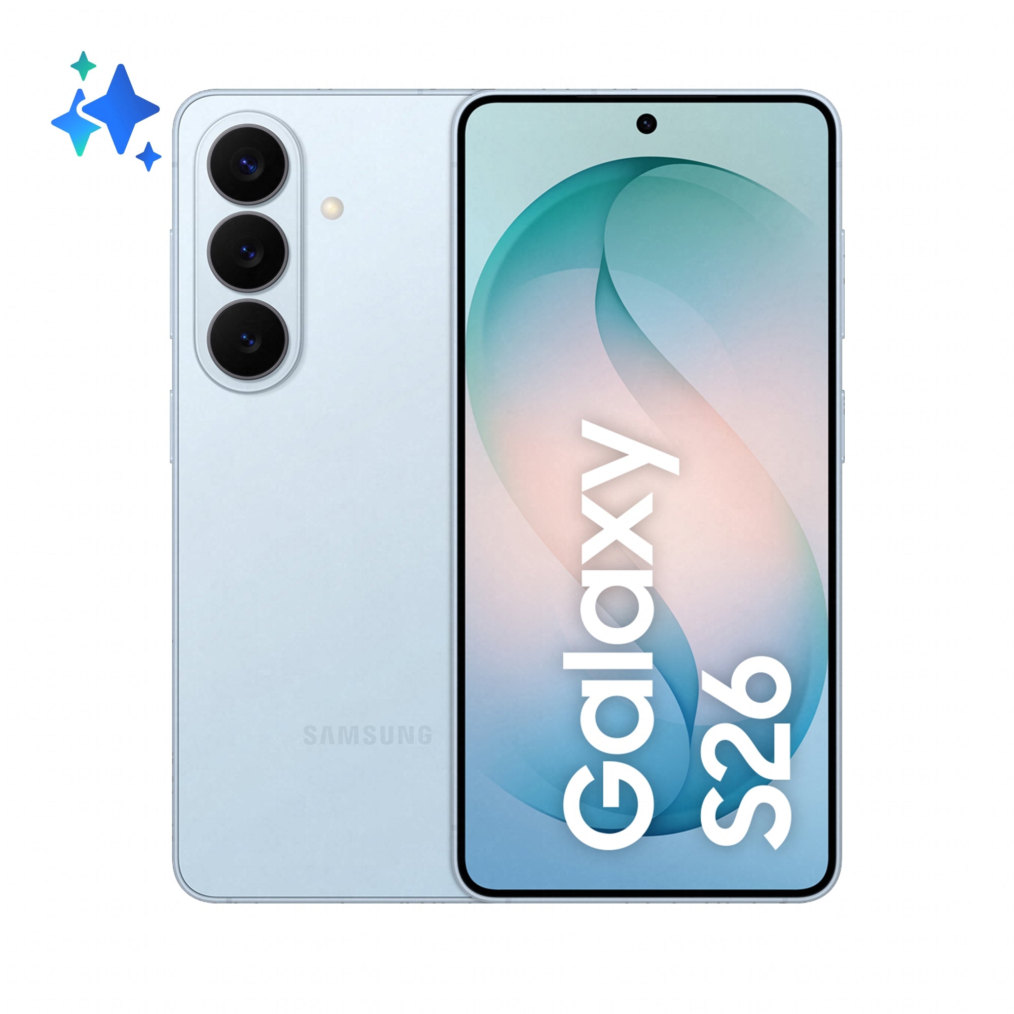 Samsung S26 5G 512GB Sky Blue