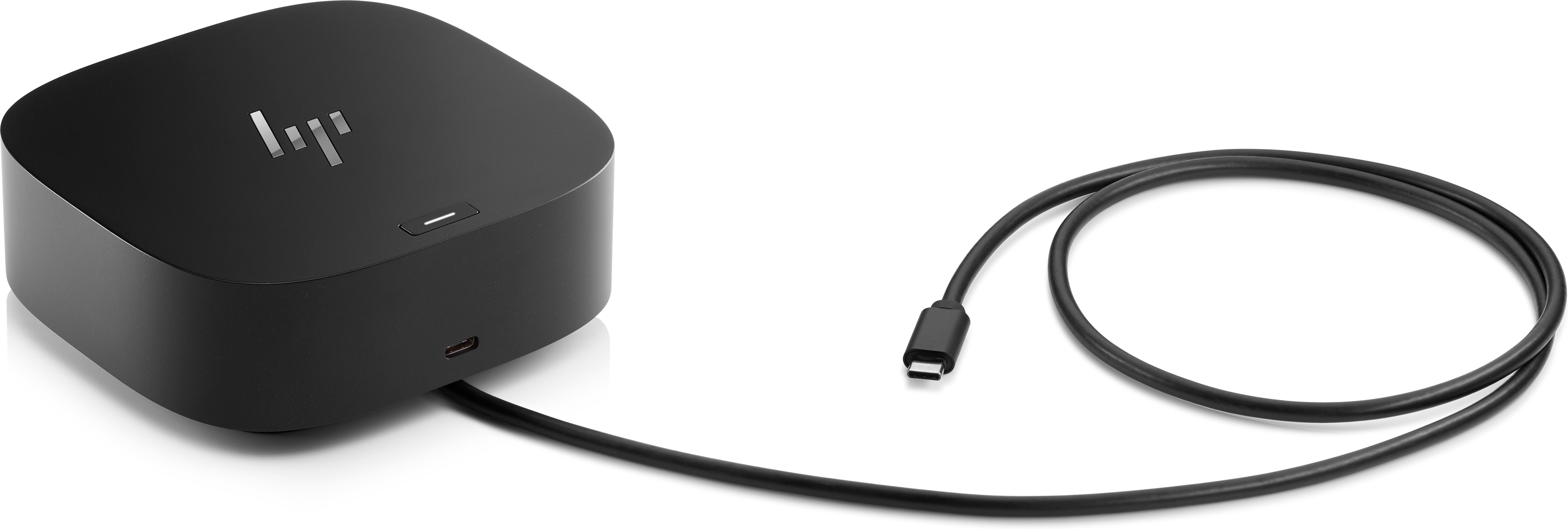 HP USB-C Dock G5 Docking Station USB-C RJ45 1GbE 4xUSB3.0 2xDP 1xHDMI 1xAudio 100Watt Europe