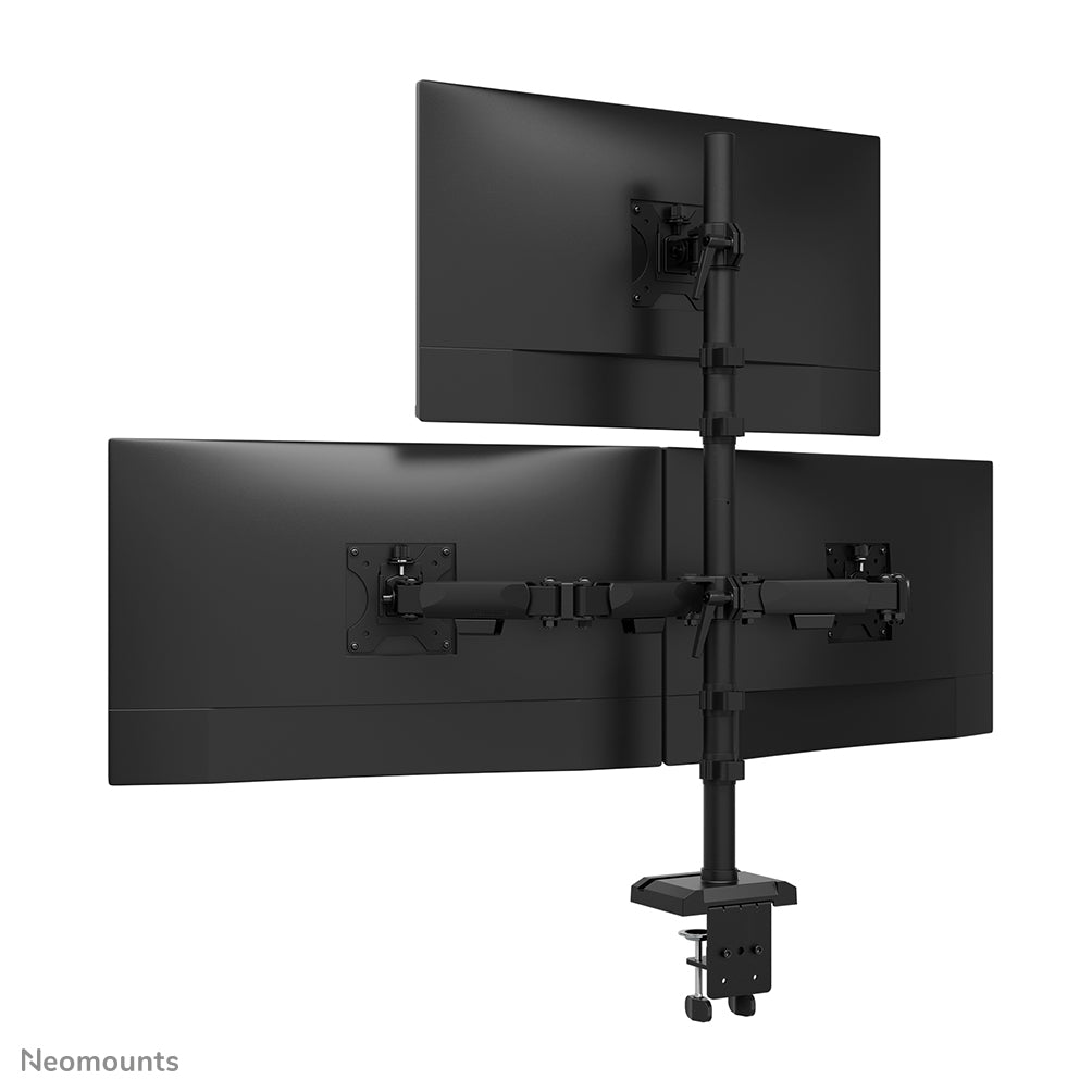 Neomounts DS60-600BL2-1 Triple monitor a