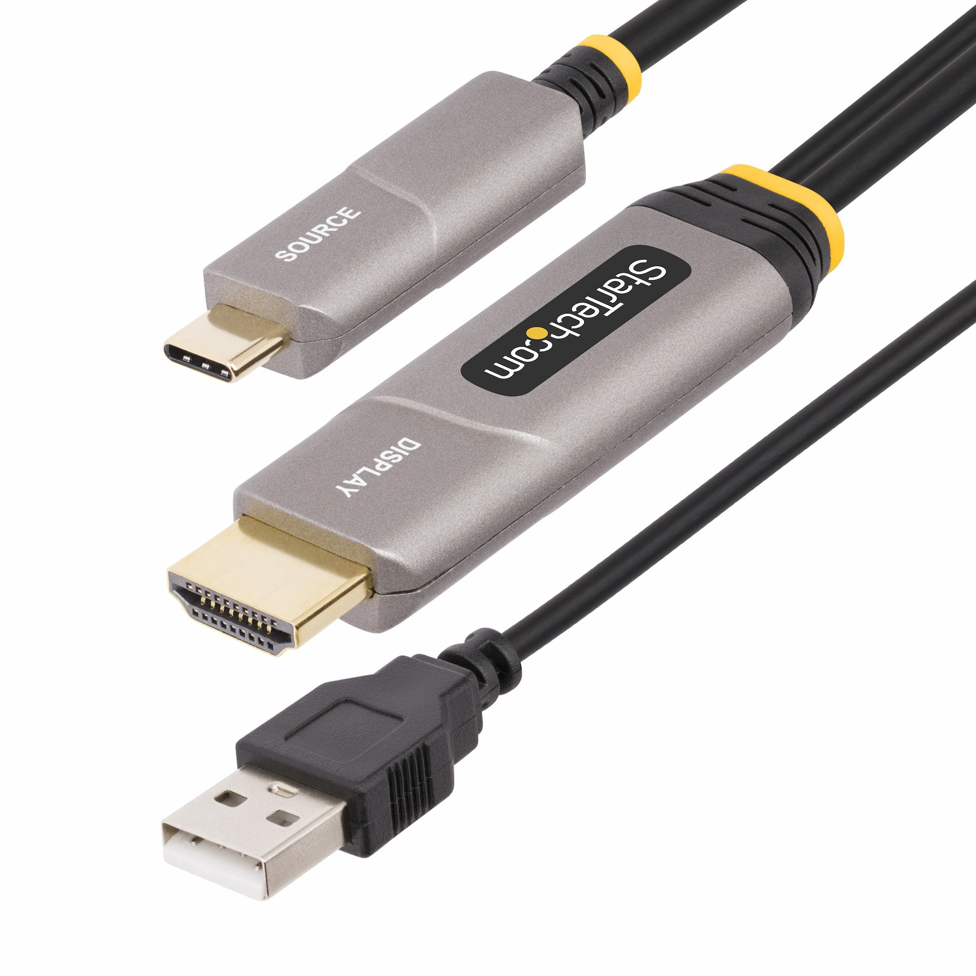 50ft USB-C to HDMI Cable AOC 4K 60Hz