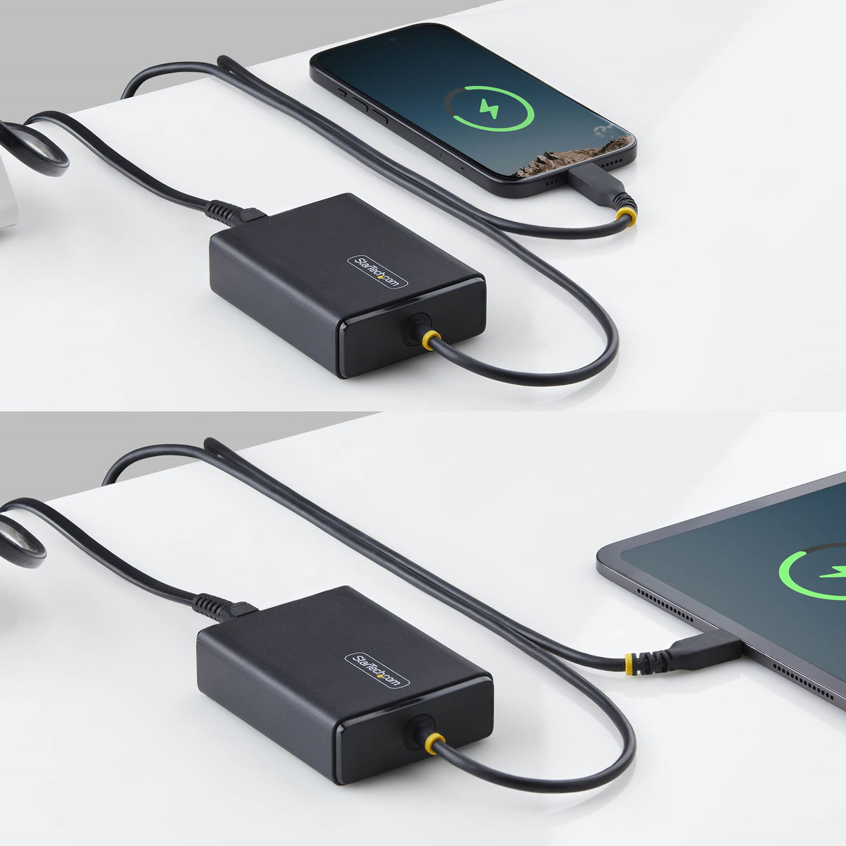 100W USB-C Laptop Charger Adapter Brick