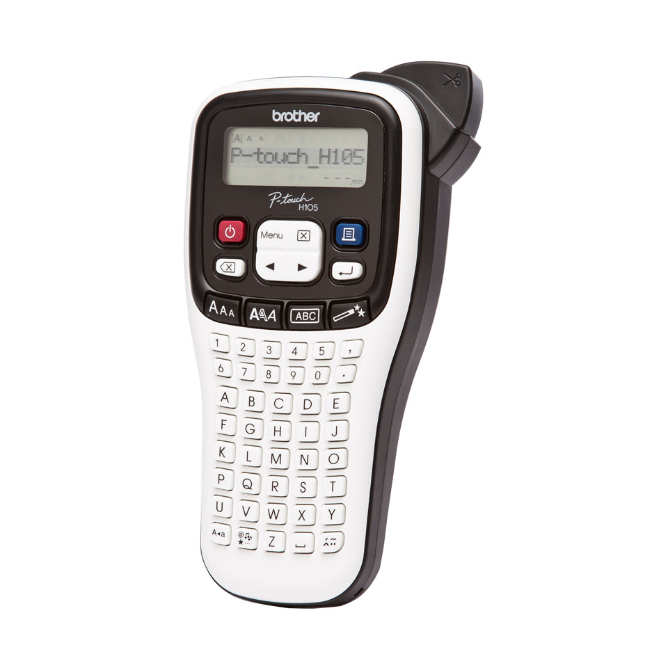 Brother PT-H105 imprimante pour étiquettes Transfert thermique 180 x 180 DPI 20 mm/sec TZe ABC