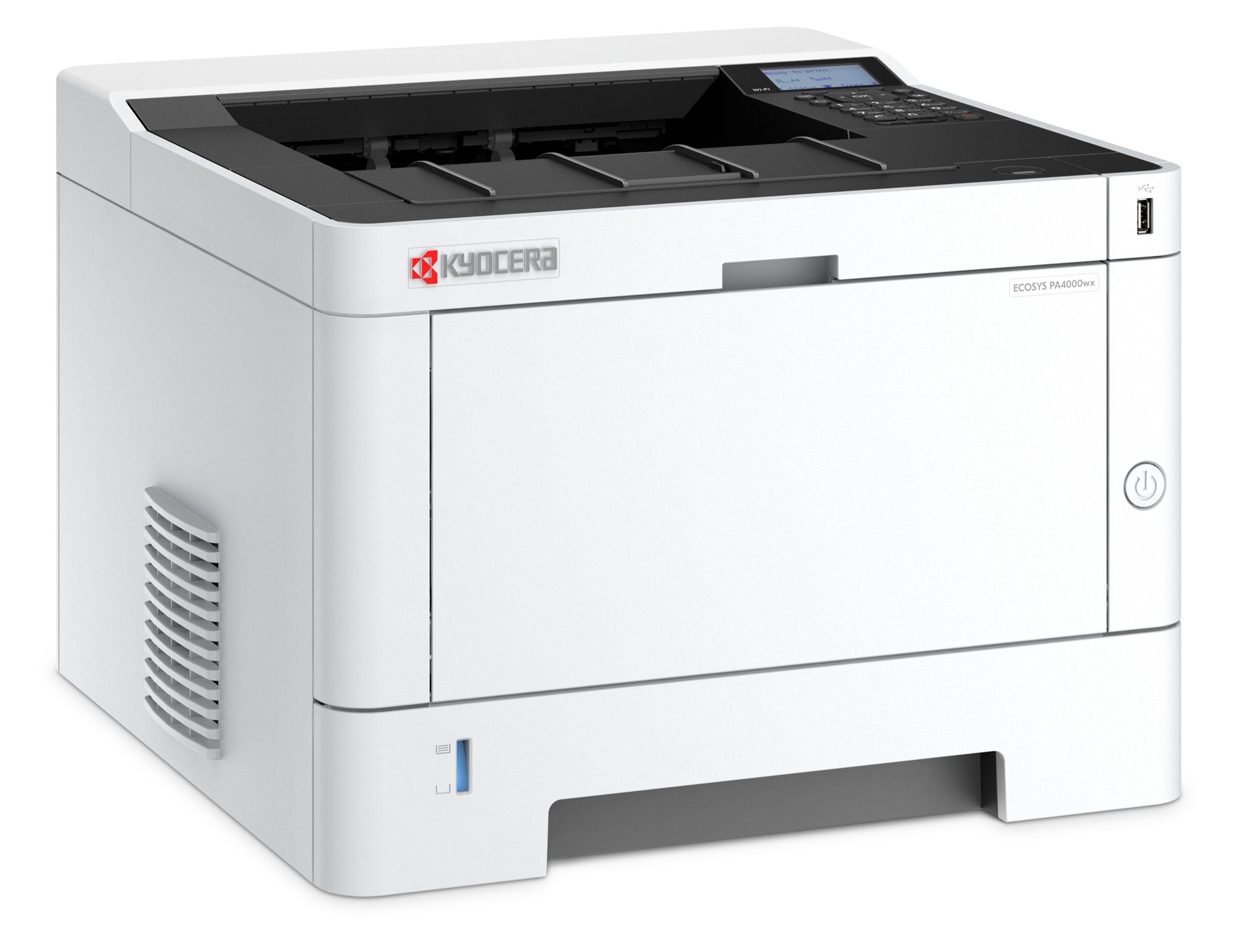Kyocera ECOSYS PA4000wx Laser mono - A4 1200 x 1200 DPI, 40 ppm, DUPLEX, Wi-Fi, AirPrint