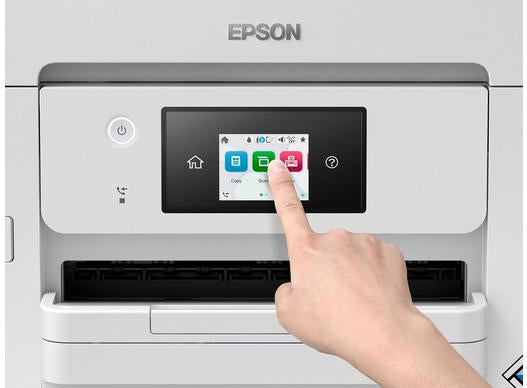 EPSON WorkForce Pro WF-M4619DWF MFP Mono B/W ink-jet A4 25ppm print 250 sheets USB 2.0 LAN USB host Wi-Fi