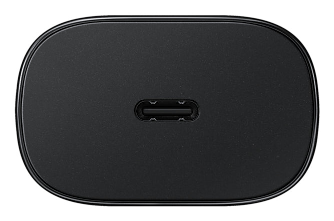 Samsung - Adaptateur Secteur USB Type C - 25W, Noir (Emballage Original)