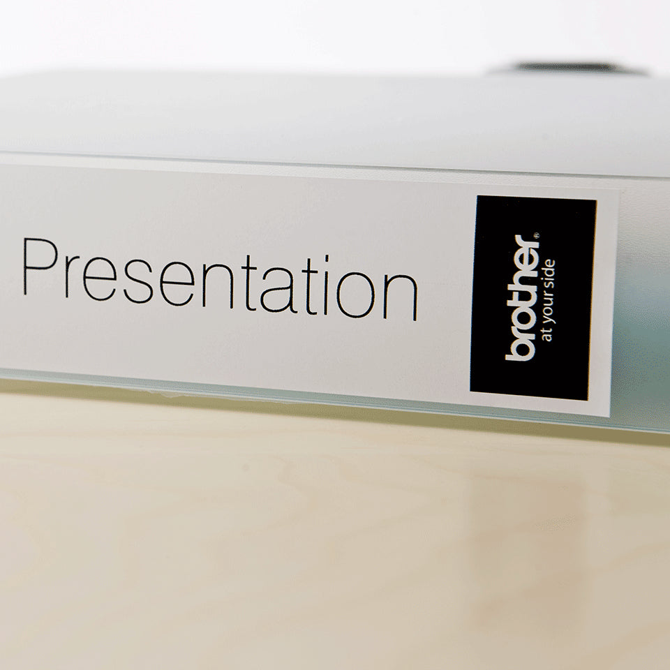 BROTHER P-TOUCH DK-Continue Lengte Tape: 38mm - Thermisch papier - blanc (30.48m)
