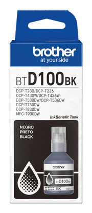 BTD100BK INK BOTTLE prints 7.500 pages