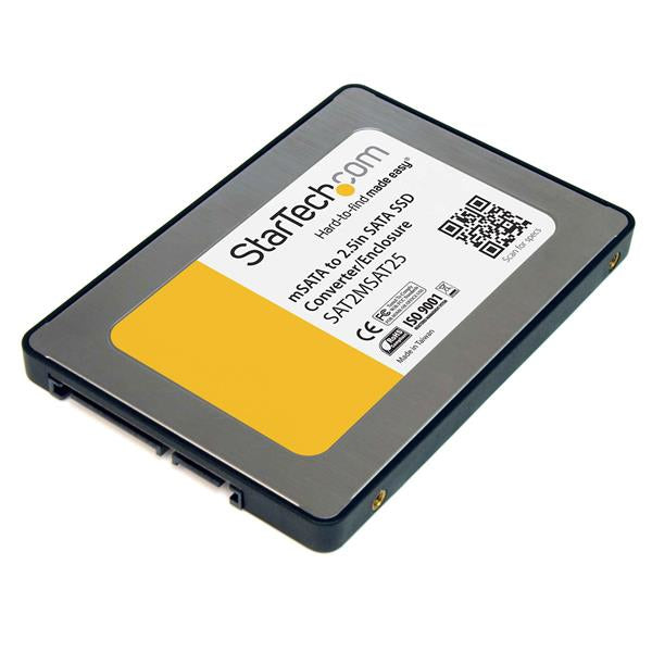 2.5" SATA to Mini SATA Adapter Enclosure