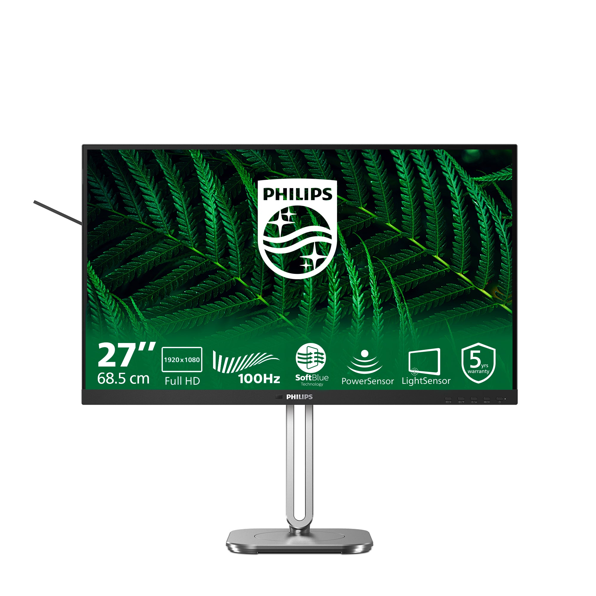 PHILIPS 27B2G5200/00 Ecran 27p FHD LED 16:9 IPS 75Hz D-SUB HDMI 1.4 DP 1.2