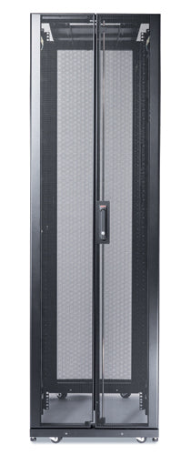 APC NetShelter SX 42U 600mm 1200mm Enclosure with Roof and Sides Black HD Caster- Dell SP