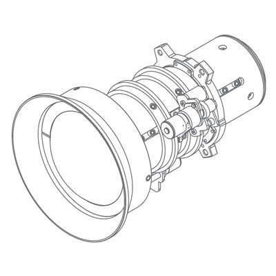 Barco Lens 0.650.75  1 for G series