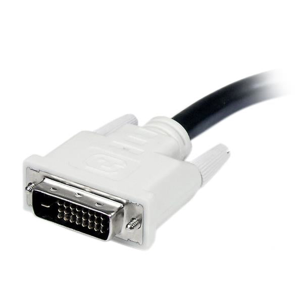 6in DVI-D Dual Link Port Saver Cable M/F