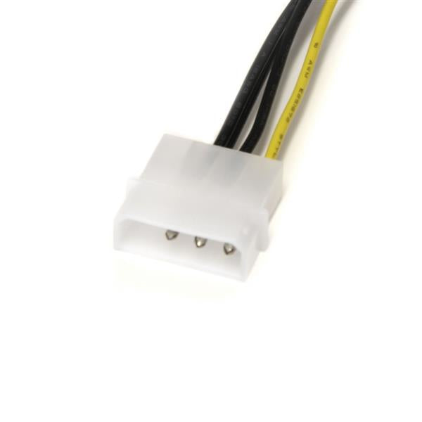 6" LP4 to 8 Pin PCIe Power Cable Adapter