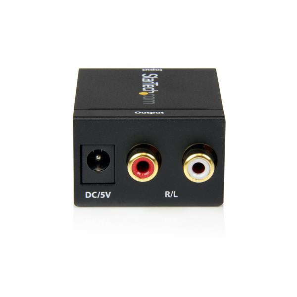 Digi Coax/Toslink to RCA Audio Converter