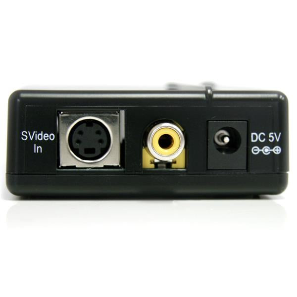 Composite and S-Video to HDMI Converter