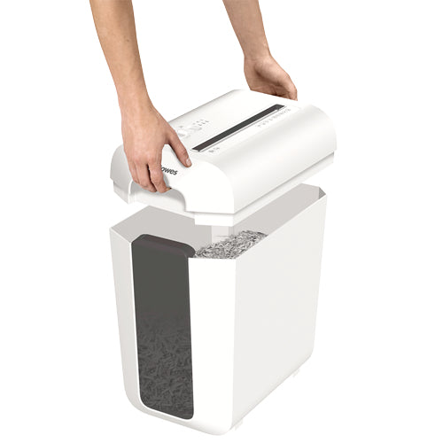 FELLOWES DESTRUCTEUR LX 65 BLANC