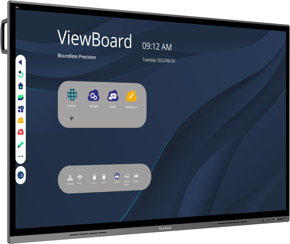 ViewSonic Interactive IFP7562 LCD Capacitive 350 nits Higher Education