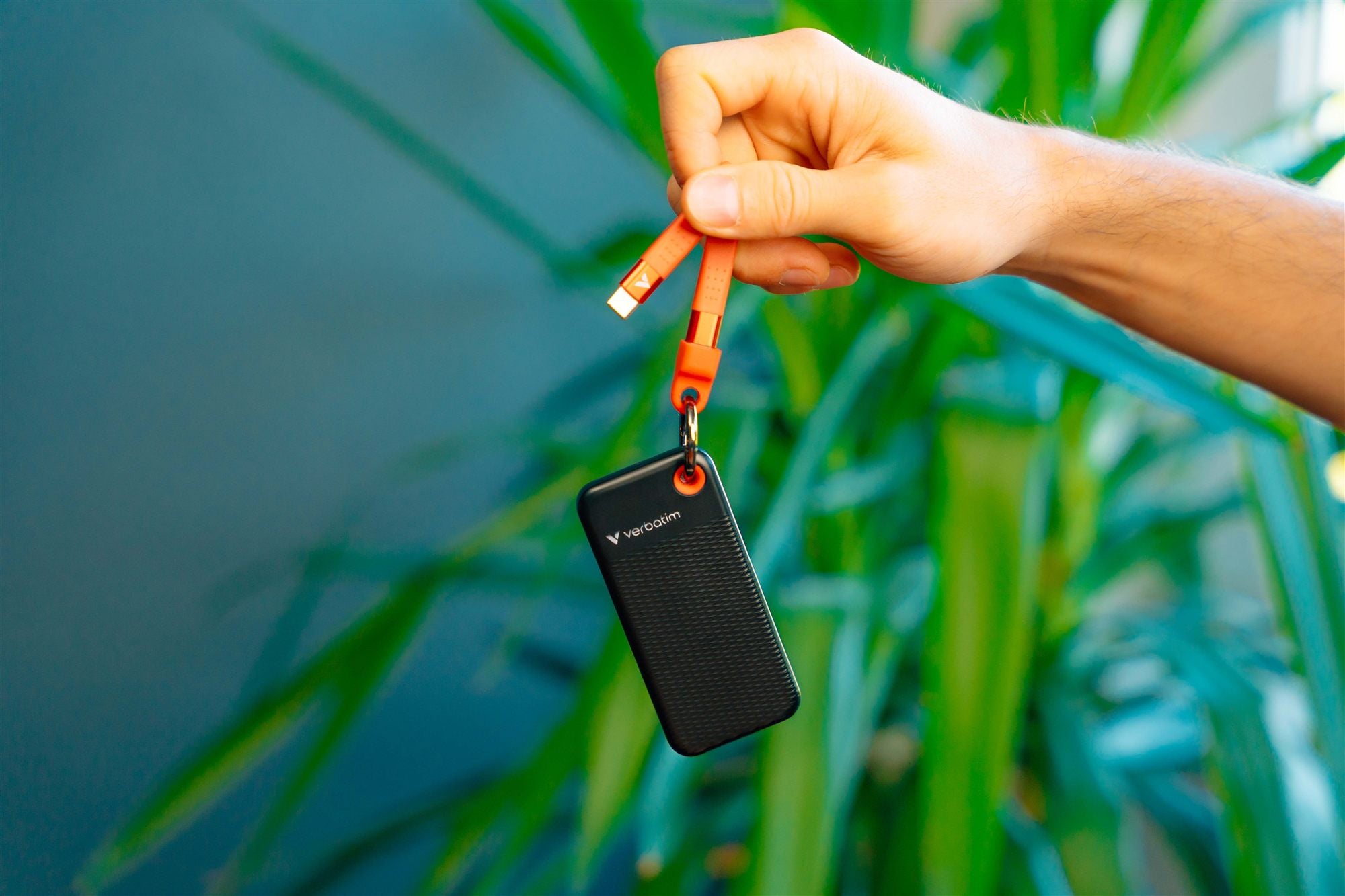 Pocket SSD USB 3.2 Gen 2 1TB Black/Orang