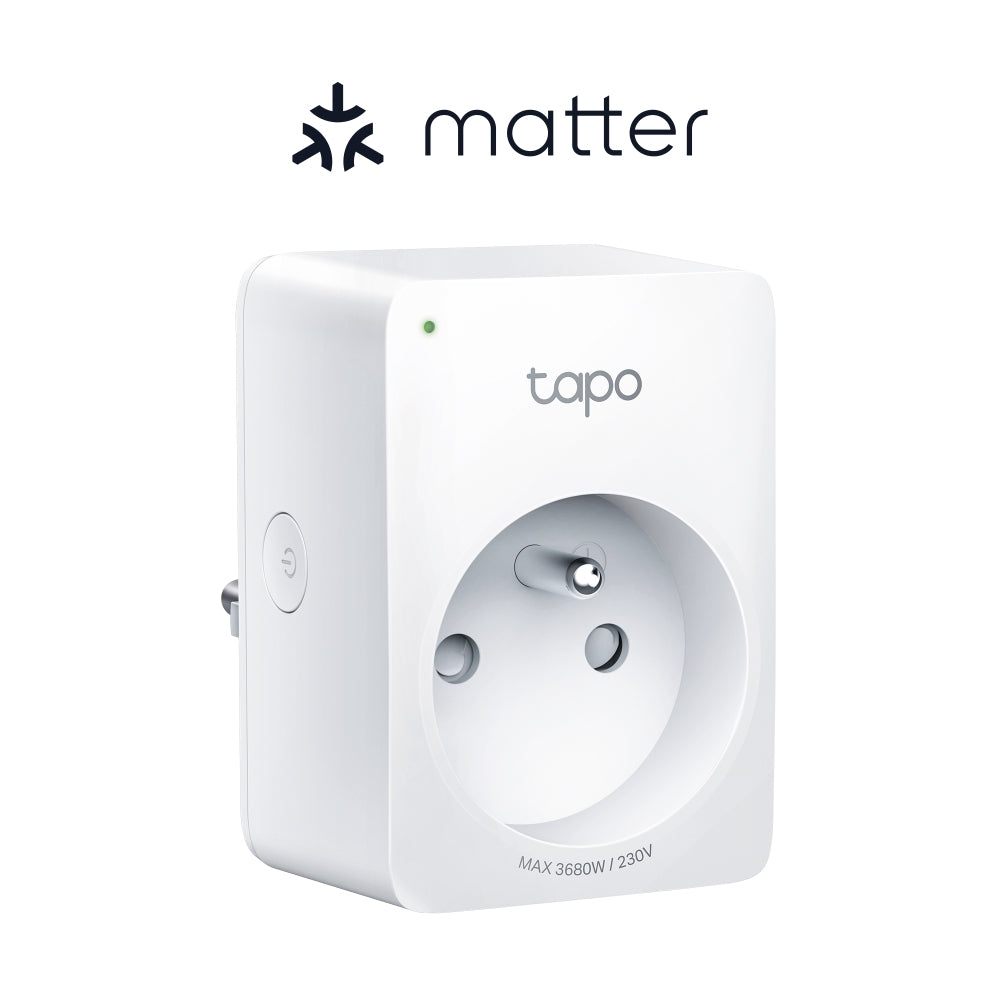 TP-LINK Mini Smart Wi-Fi Plug Energy Monitoring Matter 2-pack