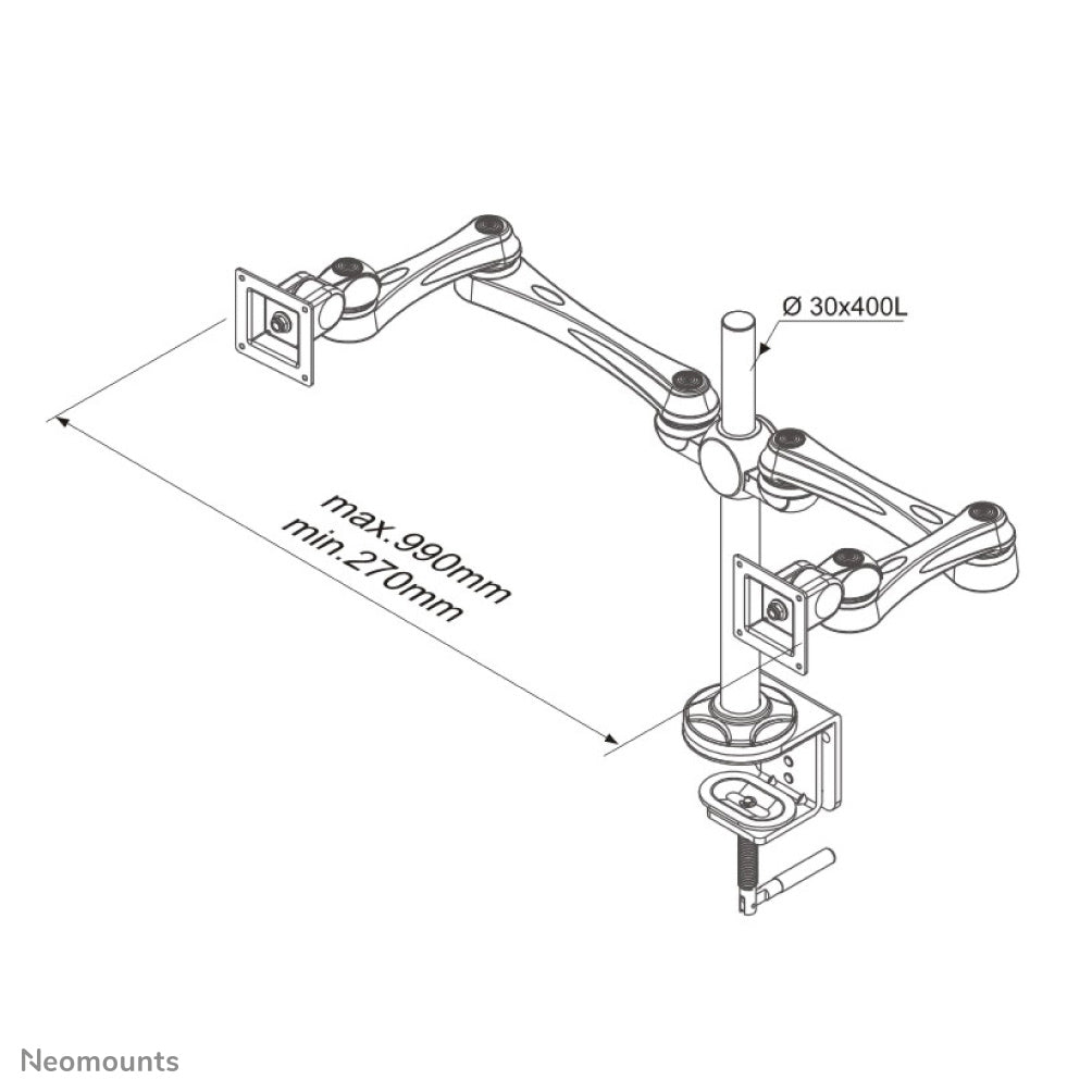 Neomounts FPMA-D930D