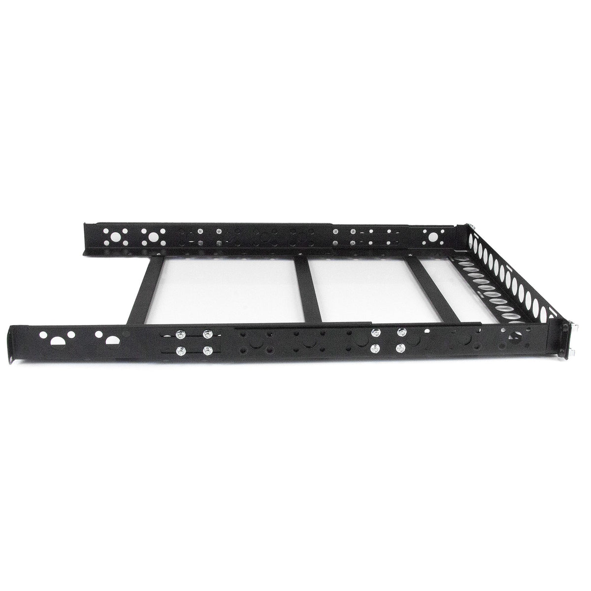 1U Fixed 19" Universal Server Rack Rails