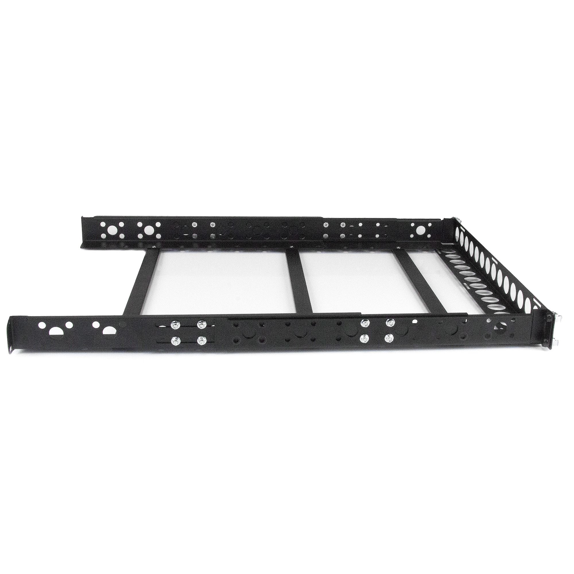 1U Fixed 19" Universal Server Rack Rails