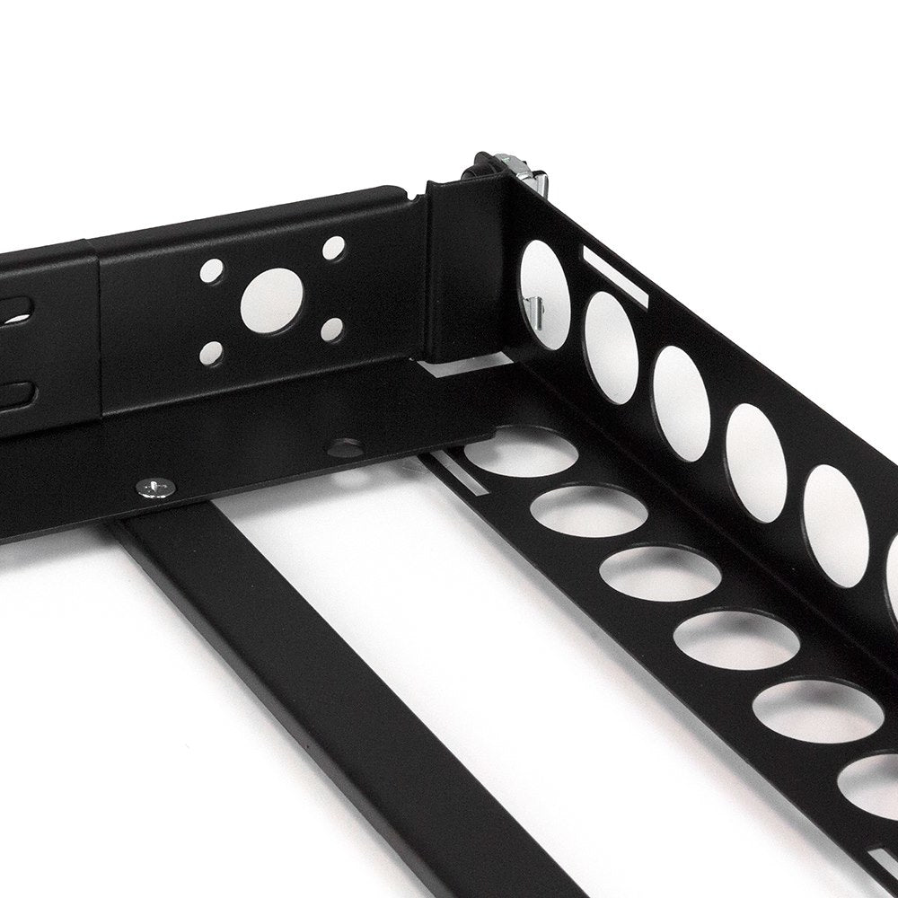 1U Fixed 19" Universal Server Rack Rails