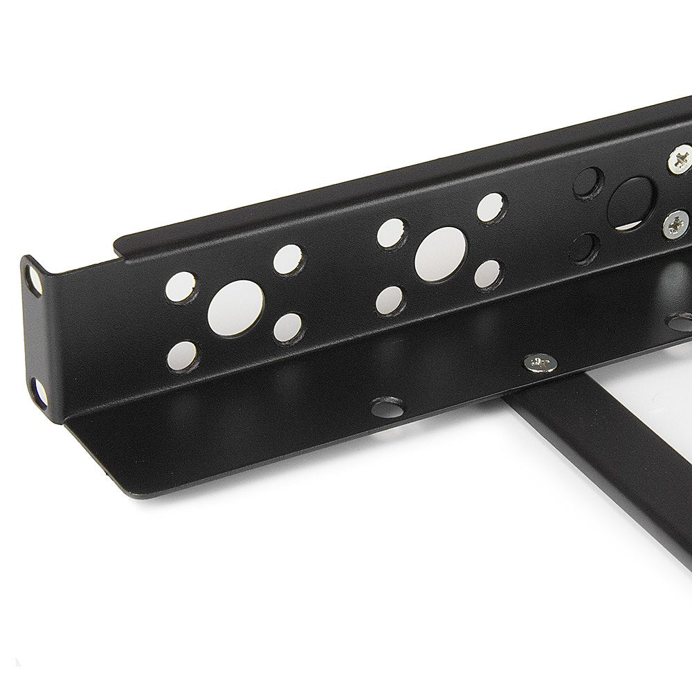 1U Fixed 19" Universal Server Rack Rails