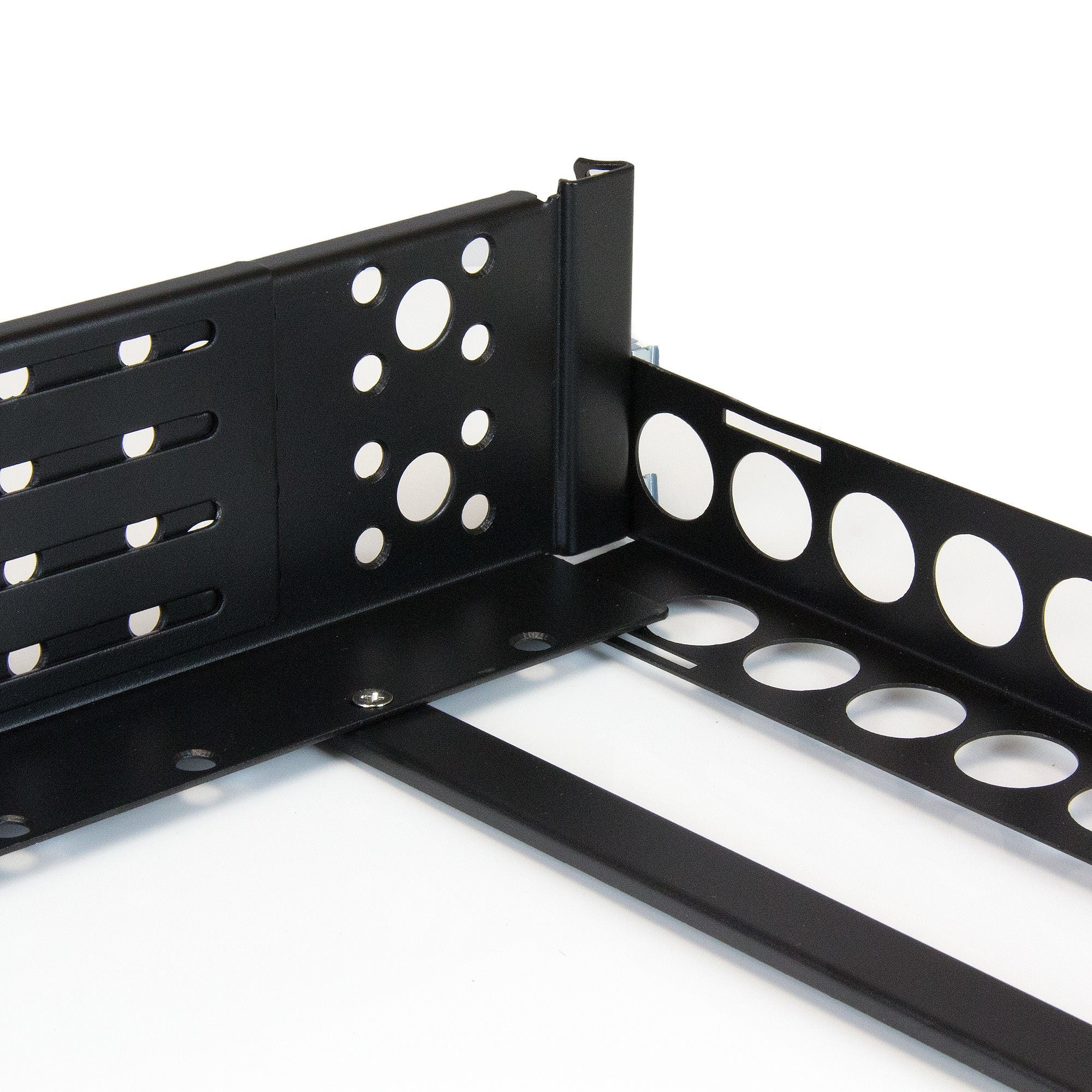 Staffe Universali regolabili Rack 19" 2U
