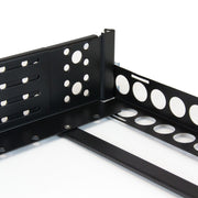 Staffe Universali regolabili Rack 19" 2U
