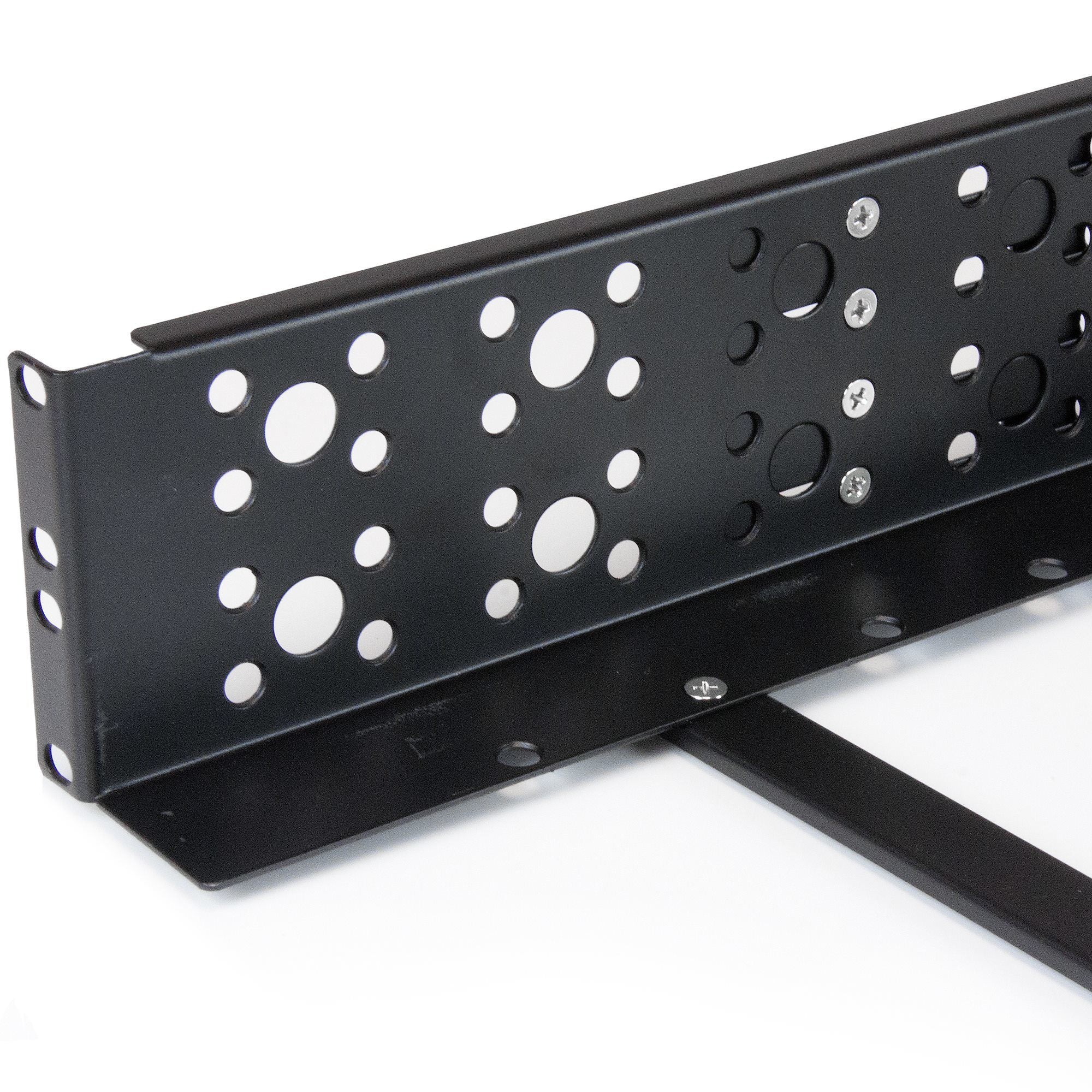 Staffe Universali regolabili Rack 19" 2U