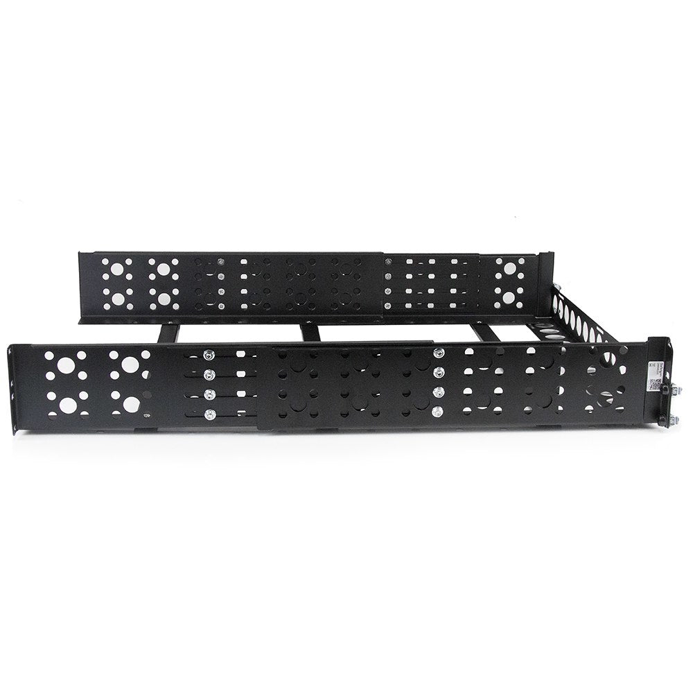 Staffe Universali regolabili Rack 19" 2U
