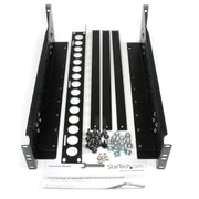 3U Fixed 19" Universal Server Rack Rails
