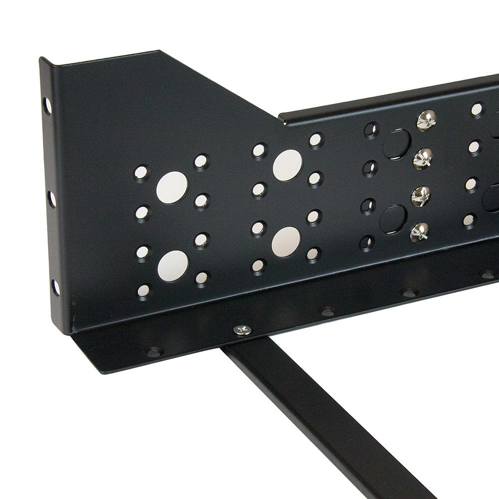 3U Fixed 19" Universal Server Rack Rails